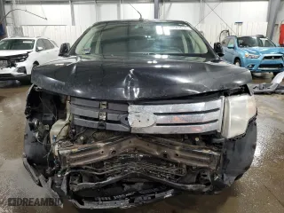 2009 Ford Edge SEL with VIN 2FMDK38C19BA91752, listed as a Copart auction lot 84844614 with 405,840 mi miles and Salvage Title. Bid and sale history available at carsss.com. Image 5.