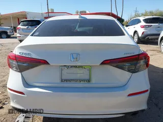 2022 Honda Civic Sedan Sport with VIN 2HGFE2F5XNH604976, listed as a IAAI auction lot 41829033 with 68,102 mi miles. Bid and sale history available at carsss.com. Image 17.