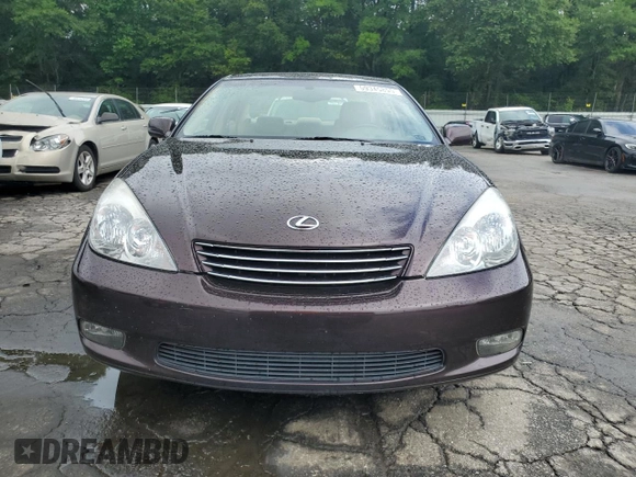 2002 Lexus ES 300 с VIN JTHBF30G025036622, выставлен на аукционе Copart как лот 59345855 с пробегом 113 711 миль миль и Списание • Salvage title. История ставок и продаж доступна на DreamBid. Изображение 5.