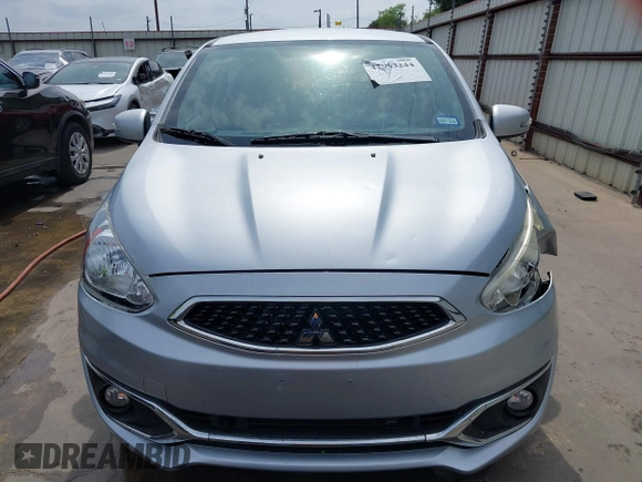 2017 Mitsubishi Mirage SE z VIN ML32A4HJ4HH002795, wystawiony jako IAAI lot #42063244 z przebiegiem 111 378 mil mil oraz . Historia ofert i sprzedaży dostępna na DreamBid. Obrazek 12.