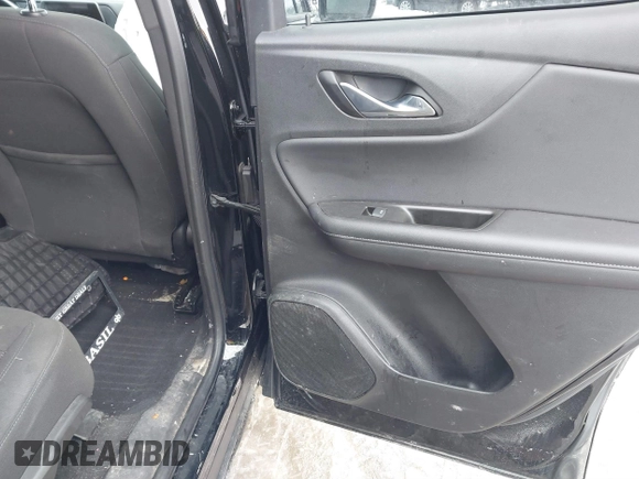 2022 Chevrolet Blazer LT with VIN 3GNKBHR49NS132771, listed as a IAAI auction lot 41543277 with 28,018 mi miles and . Bid and sale history available at DreamBid. Image 8.