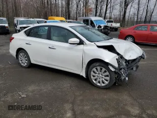 2016 Nissan Sentra SV with VIN 3N1AB7AP1GY289931, listed as a Copart auction lot 51043865 with 81,912 mi miles and Salvage Title. Bid and sale history available at DreamBid. Image 4.