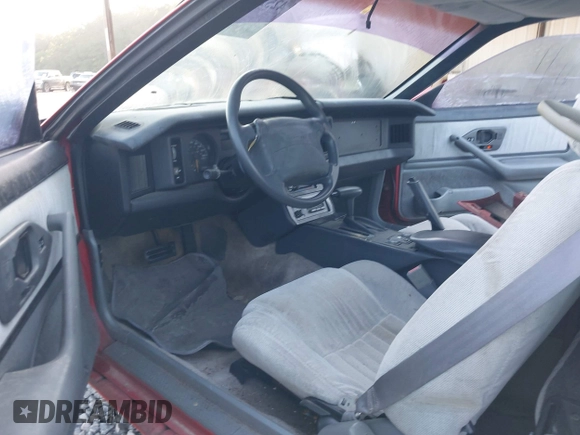 1991 Pontiac Firebird с VIN 1G2FS23T5ML227621, выставлен на аукционе IAAI как лот 42529558 с пробегом 111 405 миль миль и . История ставок и продаж доступна на DreamBid. Изображение 5.