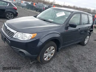 2010 Subaru Forester 2.5X with VIN JF2SH6AC6AH758085, listed as a IAAI auction lot 41889351 with 130,209 mi miles. Bid and sale history available at carsss.com. Image 17.