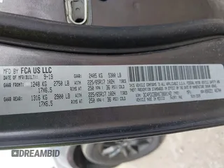 2019 Dodge Journey SE with VIN 3C4PDCBBXKT860142, listed as a IAAI auction lot 42126997 with 101,675 mi miles and . Bid and sale history available at DreamBid. Image 9.