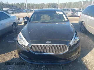 2015 Kia K900 Premium with VIN KNALU4D47F6025048, listed as a IAAI auction lot 41234546 with 122,577 mi miles. Bid and sale history available at carsss.com. Image 12.