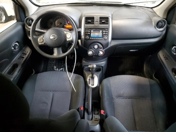2015 Nissan Micra S with VIN 3N1CK3CP1FL268961, listed as a Copart auction lot 45303975 with NaN miles and Salvage Title. Bid and sale history available at carsss.com. Image 8.