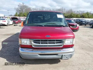 1999 Ford Econoline Passenger XL with VIN 1FMRE11L1XHA05657, listed as a IAAI auction lot 41968923 with 150,868 mi miles and . Bid and sale history available at carsss.com. Image 12.