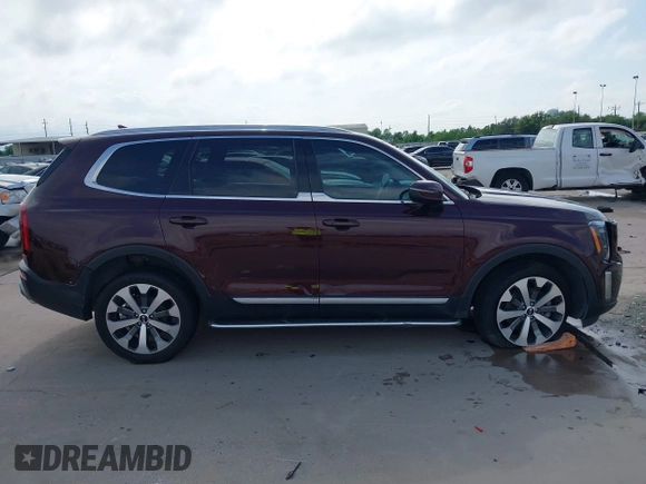 2020 Kia Telluride EX z VIN 5XYP34HC6LG093892, wystawiony jako IAAI lot #42097240 z przebiegiem 77 084 mil mil oraz . Historia ofert i sprzedaży dostępna na DreamBid. Obrazek 13.