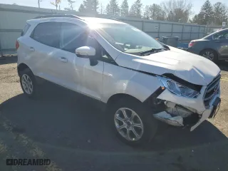 2020 Ford EcoSport SE with VIN MAJ6S3GL8LC354945, listed as a Copart auction lot 50928365 with 30,901 mi miles and Salvage Title. Bid and sale history available at carsss.com. Image 4.