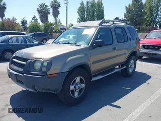 2002 Nissan Xterra XE with VIN 5N1ED28T32C527516, listed as a IAAI auction lot 42687776 with 246,149 mi miles and . Bid and sale history available at DreamBid. Image 2.