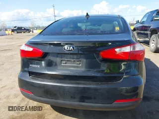 2016 Kia Forte LX with VIN KNAFX4A63G5506920, listed as a IAAI auction lot 41924410 with 120,451 mi miles. Bid and sale history available at carsss.com. Image 16.
