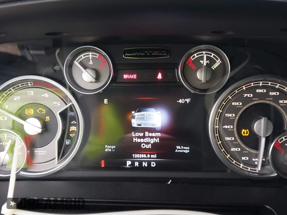 2014 Ram 2500 Longhorn with VIN 3C6UR5PL9EG207565, listed as a IAAI auction lot 41511580 with 125,266 mi miles. Bid and sale history available at carsss.com. Image 7.