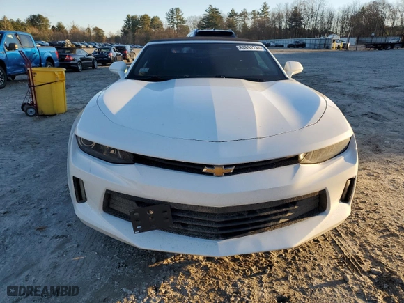 2018 Chevrolet Camaro 1LT with VIN 1G1FB3DX5J0142822, listed as a Copart auction lot 84891244 with 182,682 mi miles and Non Repairable. Bid and sale history available at carsss.com. Image 5.