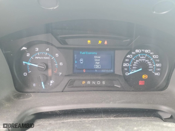 2019 Ford Flex SE with VIN 2FMGK5B86KBA12840, listed as a Copart auction lot 44597205 with 32,210 mi miles and Salvage Title. Bid and sale history available at carsss.com. Image 9.
