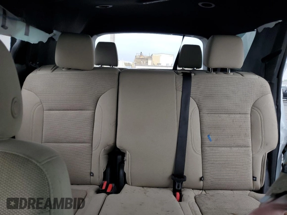 2023 Chevrolet Traverse LS z VIN 1GNERFKW3PJ343638, wystawiony jako Copart lot #57593185 z przebiegiem 20 270 mil mil oraz Szkoda całkowita • Salvage title. Historia ofert i sprzedaży dostępna na DreamBid. Obrazek 10.