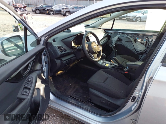 2023 Subaru Impreza Premium with VIN 4S3GTAD62P3701626, listed as a IAAI auction lot 41085511 with 28,745 mi miles and . Bid and sale history available at DreamBid. Image 5.
