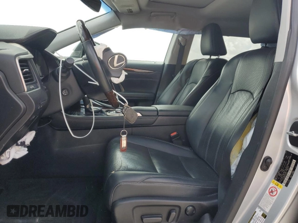 2018 Lexus RX with VIN 2T2ZZMCA6JC105511, listed as a Copart auction lot 51506765 with 123,467 mi miles and Non Repairable. Bid and sale history available at carsss.com. Image 7.