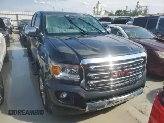 2018 GMC Canyon 2WD SLT with VIN 1GTG5DEN2J1101788, listed as a Copart auction lot 75956294 with 0 mi miles and Non Repairable. Bid and sale history available at carsss.com. Image 5.