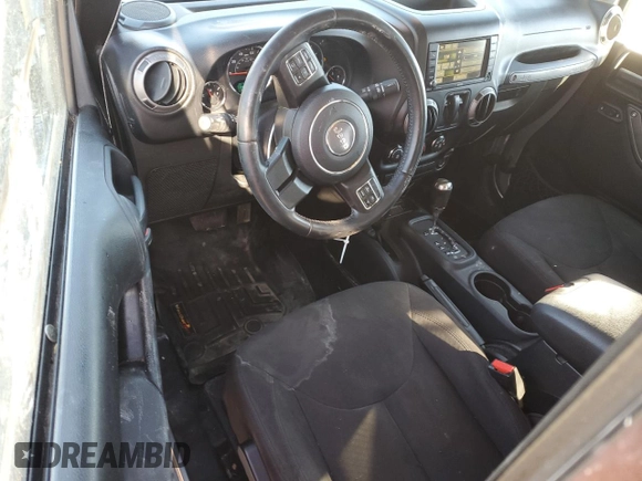 2016 Jeep Wrangler Willys Wheeler с VIN 1C4AJWAG3GL276052, выставлен на аукционе Copart как лот 45865365 с пробегом 86 061 миль миль и Списание • Salvage title. История ставок и продаж доступна на DreamBid. Изображение 8.