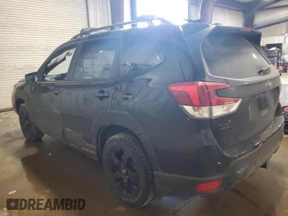 2024 Subaru Forester Wilderness with VIN JF2SKAJC0RH442455, listed as a Copart auction lot 47682275 with 22,062 mi miles and Salvage Title. Bid and sale history available at carsss.com. Image 2.