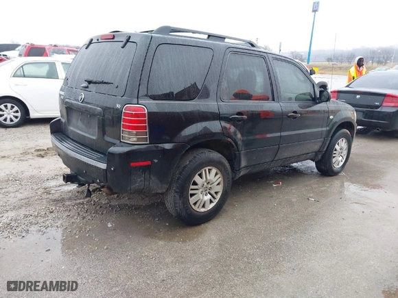 2007 Mercury Mariner Premier with VIN 4M2CU87167KJ19694, listed as a IAAI auction lot 41496611 with 219,031 mi miles. Bid and sale history available at carsss.com. Image 4.