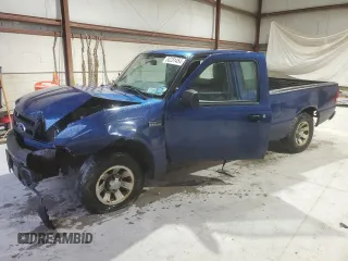 2010 Ford Ranger XL with VIN 1FTKR1EE6APA00733, listed as a Copart auction lot 80281454 with Not provided miles and Salvage title. Bid and sale history available at DreamBid. Image 1.