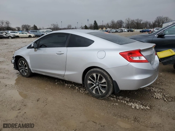 2013 Honda Civic Cpe EX-L with VIN 2HGFG3B09DH505901, listed as a Copart auction lot 44942055 with 141,268 mi miles and Salvage Title. Bid and sale history available at carsss.com. Image 2.