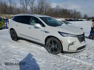 2023 Buick Enclave Essence with VIN 5GAEVAKW9PJ106872, listed as a Copart auction lot 45683165 with 15,060 mi miles and Clean Title. Bid and sale history available at DreamBid. Image 4.