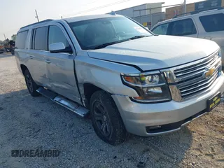 2015 Chevrolet Suburban LT with VIN 1GNSKJKC1FR612459, listed as a IAAI auction lot 42384066 with 181,251 mi miles and . Bid and sale history available at DreamBid. Image 1.