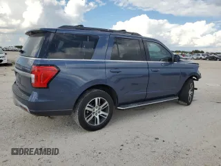 2022 Ford Expedition XLT with VIN 1FMJU1HT0NEA49153, listed as a Copart auction lot 69205714 with 26,429 mi miles and Salvage Title. Bid and sale history available at carsss.com. Image 3.