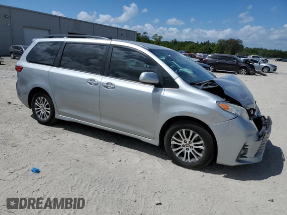 2020 Toyota Sienna XLE Auto Access Seat with VIN 5TDYZ3DC1LS074169, listed as a Copart auction lot 51479815 with 74,551 mi miles and Salvage Title. Bid and sale history available at DreamBid. Image 4.