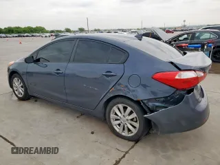 2014 Kia Forte LX with VIN KNAFX4A62E5219694, listed as a Copart auction lot 53436425 with 162,888 mi miles and Salvage Title. Bid and sale history available at carsss.com. Image 2.