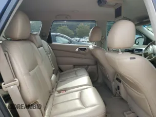 2014 Nissan Pathfinder Platinum with VIN 5N1AR2MM9EC735984, listed as a Copart auction lot 69788534 with 126,810 mi miles and Salvage Title. Bid and sale history available at carsss.com. Image 10.