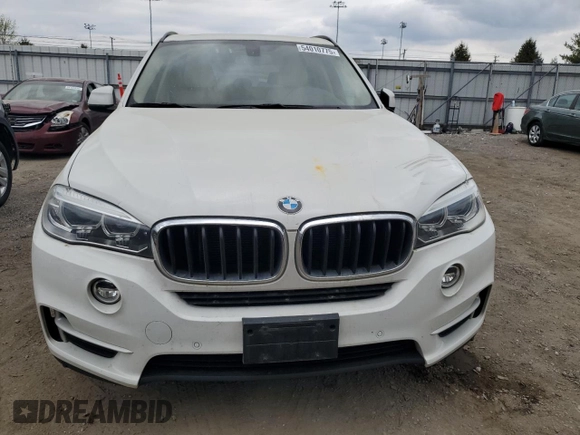 2015 BMW X5 xDrive35d z VIN 5UXKS4C59F0N08203, wystawiony jako Copart lot #54010775 z przebiegiem 99 425 mil mil oraz Szkoda całkowita • Salvage title. Historia ofert i sprzedaży dostępna na DreamBid. Obrazek 5.