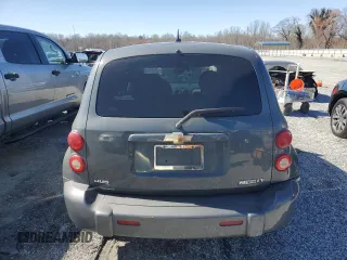 2009 Chevrolet HHR 1LT with VIN 3GNCA23BX9S585105, listed as a Copart auction lot 49674685 with 106,929 mi miles and Salvage Title. Bid and sale history available at carsss.com. Image 6.