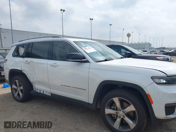 2021 Jeep Grand Cherokee Limited z VIN 1C4RJKBG7M8101781, wystawiony jako IAAI lot #42254809 z przebiegiem 58 753 mil mil oraz . Historia ofert i sprzedaży dostępna na DreamBid. Obrazek 13.