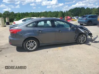2017 Ford Focus SE with VIN 1FADP3F28HL225242, listed as a Copart auction lot 61728355 with Not provided miles and Clean title. Bid and sale history available at DreamBid. Image 3.