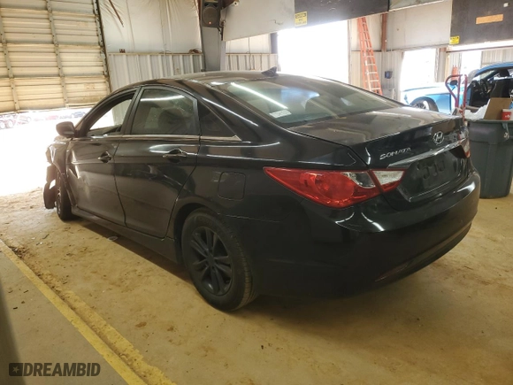 2014 Hyundai Sonata GLS with VIN 5NPEB4AC1EH925123, listed as a Copart auction lot 44075835 with 0 mi miles and Salvage Title. Bid and sale history available at carsss.com. Image 2.