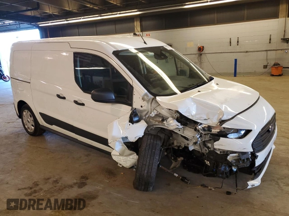 2023 Ford Transit Connect XLT с VIN NM0LS7T29P1555608, выставлен на аукционе Copart как лот 77691594 с пробегом 22 680 миль миль и Списание • Salvage title. История ставок и продаж доступна на DreamBid. Изображение 4.