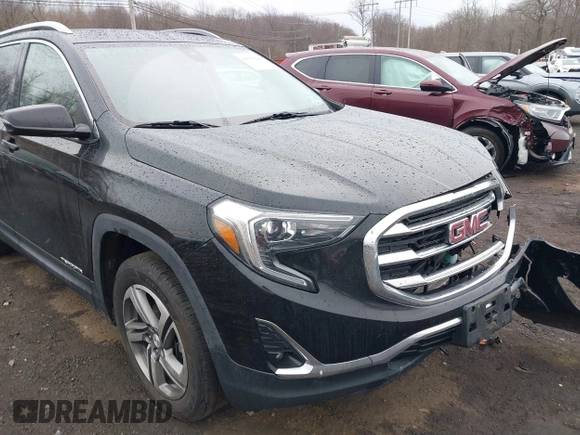 2018 GMC Terrain SLT with VIN 3GKALVEV5JL345563, listed as a IAAI auction lot 41675286 with 86,356 mi miles. Bid and sale history available at carsss.com. Image 18.