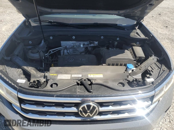 2021 Volkswagen Atlas SE с VIN 1V2WC2CA5MC206368, выставлен на аукционе Copart как лот 53449935 с пробегом 71 831 миль миль и Списание • Salvage title. История ставок и продаж доступна на DreamBid. Изображение 12.