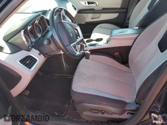 2015 GMC Terrain SLE with VIN 2GKALREK7F6342415, listed as a Copart auction lot 49443745 with 113,585 mi miles and Salvage Title. Bid and sale history available at DreamBid. Image 7.