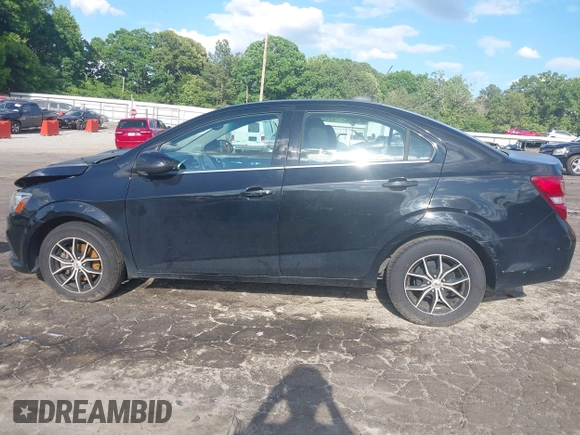 2017 Chevrolet Sonic LT with VIN 1G1JD5SH7H4115099, listed as a IAAI auction lot 42187530 with 109,608 mi miles and . Bid and sale history available at DreamBid. Image 14.
