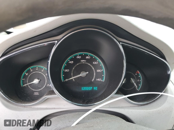 2012 Chevrolet Malibu 1LT with VIN 1G1ZC5E07CF162979, listed as a Copart auction lot 43870765 with 120,207 mi miles and Salvage Title. Bid and sale history available at DreamBid. Image 9.