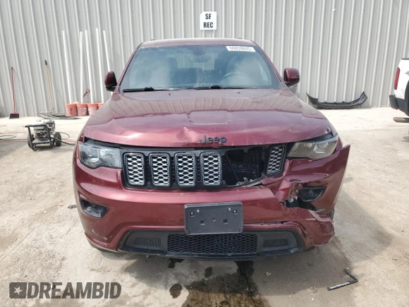2019 Jeep Grand Cherokee Laredo E with VIN 1C4RJFAG4KC793324, listed as a Copart auction lot 60859845 with 66,964 mi miles and Salvage title. Bid and sale history available at DreamBid. Image 5.
