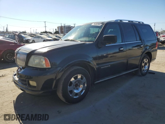2006 Lincoln Navigator Luxury with VIN 5LMFU27586LJ16641, listed as a Copart auction lot 79406364 with 129,960 mi miles and Salvage Title. Bid and sale history available at carsss.com. Image 1.