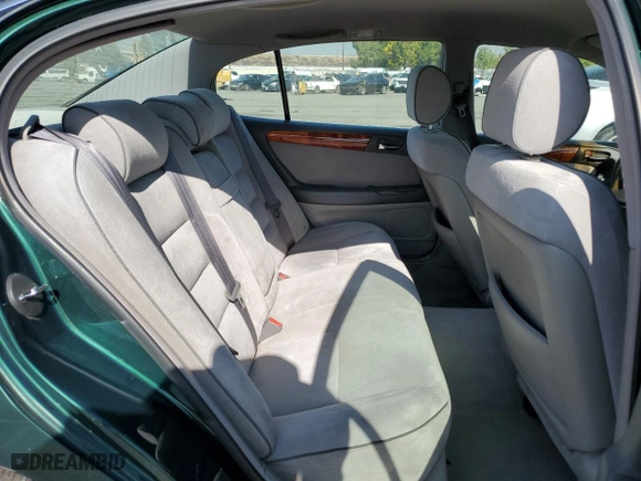 1998 Lexus GS 300 Luxury Perform Sdn with VIN JT8BD68SXW0001783, listed as a Copart auction lot 75618114 with NaN miles and Salvage Title. Bid and sale history available at carsss.com. Image 10.