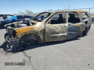 2021 Dodge Durango SRT Hellcat with VIN 1C4SDJH93MC605608, listed as a Copart auction lot 52644995 with Not provided miles and Salvage title. Bid and sale history available at DreamBid. Image 1.