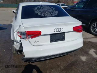 2016 Audi A4 Premium with VIN WAUBFAFL1GN003708, listed as a IAAI auction lot 41901874 with 122,325 mi miles. Bid and sale history available at carsss.com. Image 17.